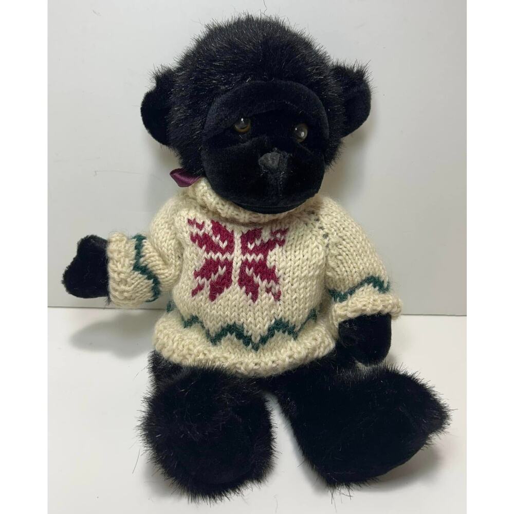 Boyd's Collection 12" Plush Joe Magilla Gorilla Monkey Sweater Collectible